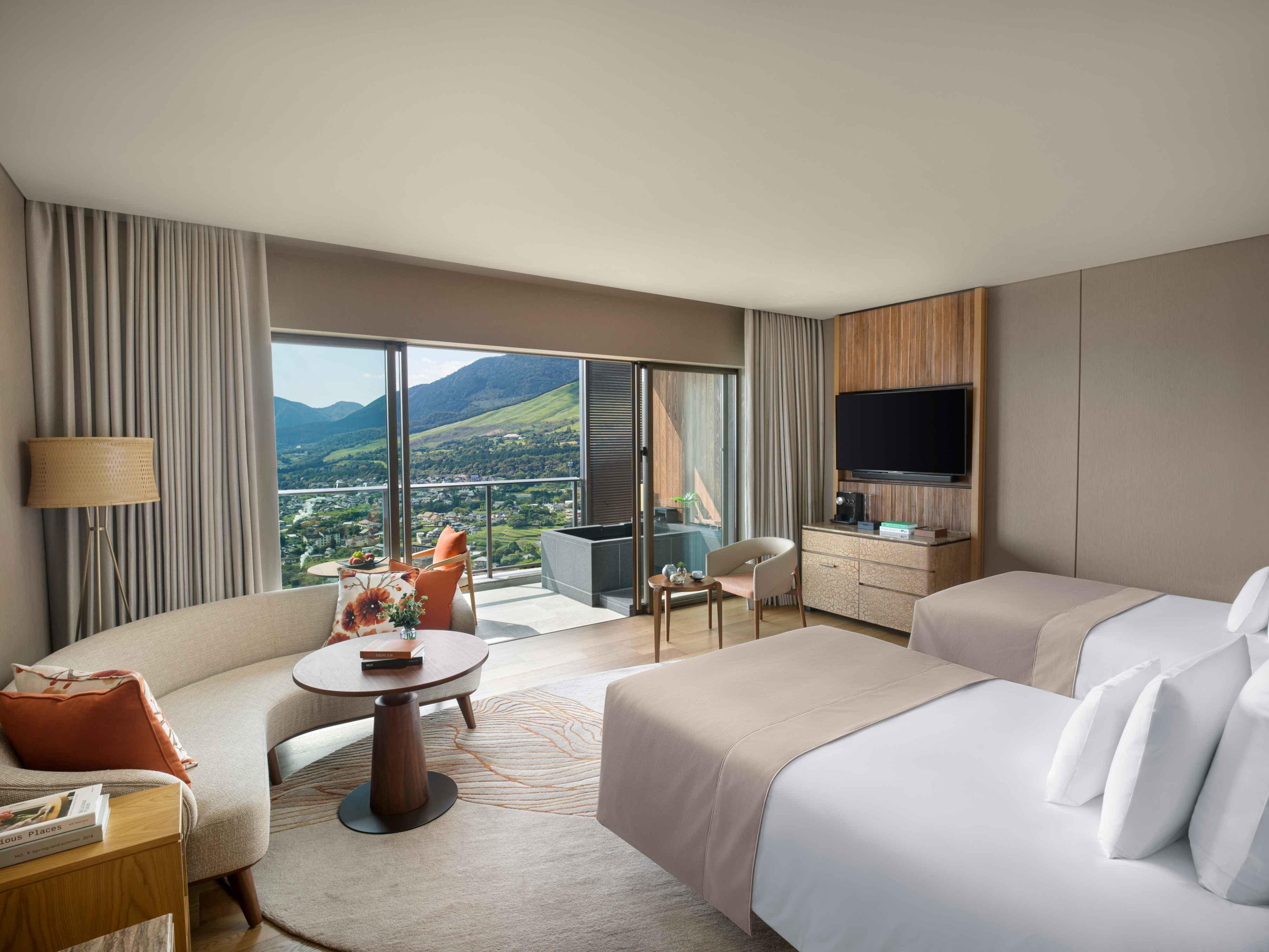 Ana Intercontinental Beppu Resort & Spa By Ihg Bagian luar foto