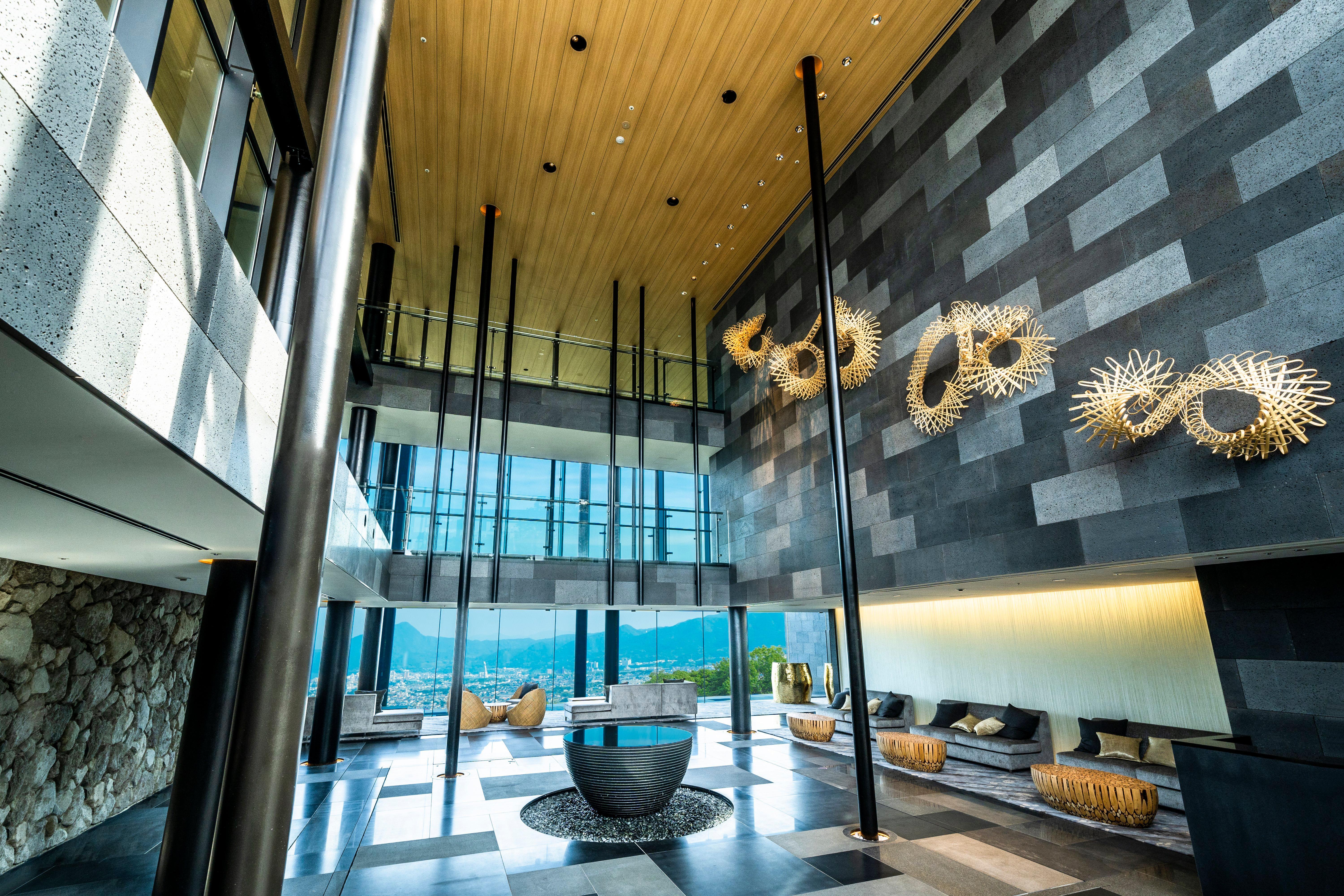 Ana Intercontinental Beppu Resort & Spa By Ihg Bagian luar foto