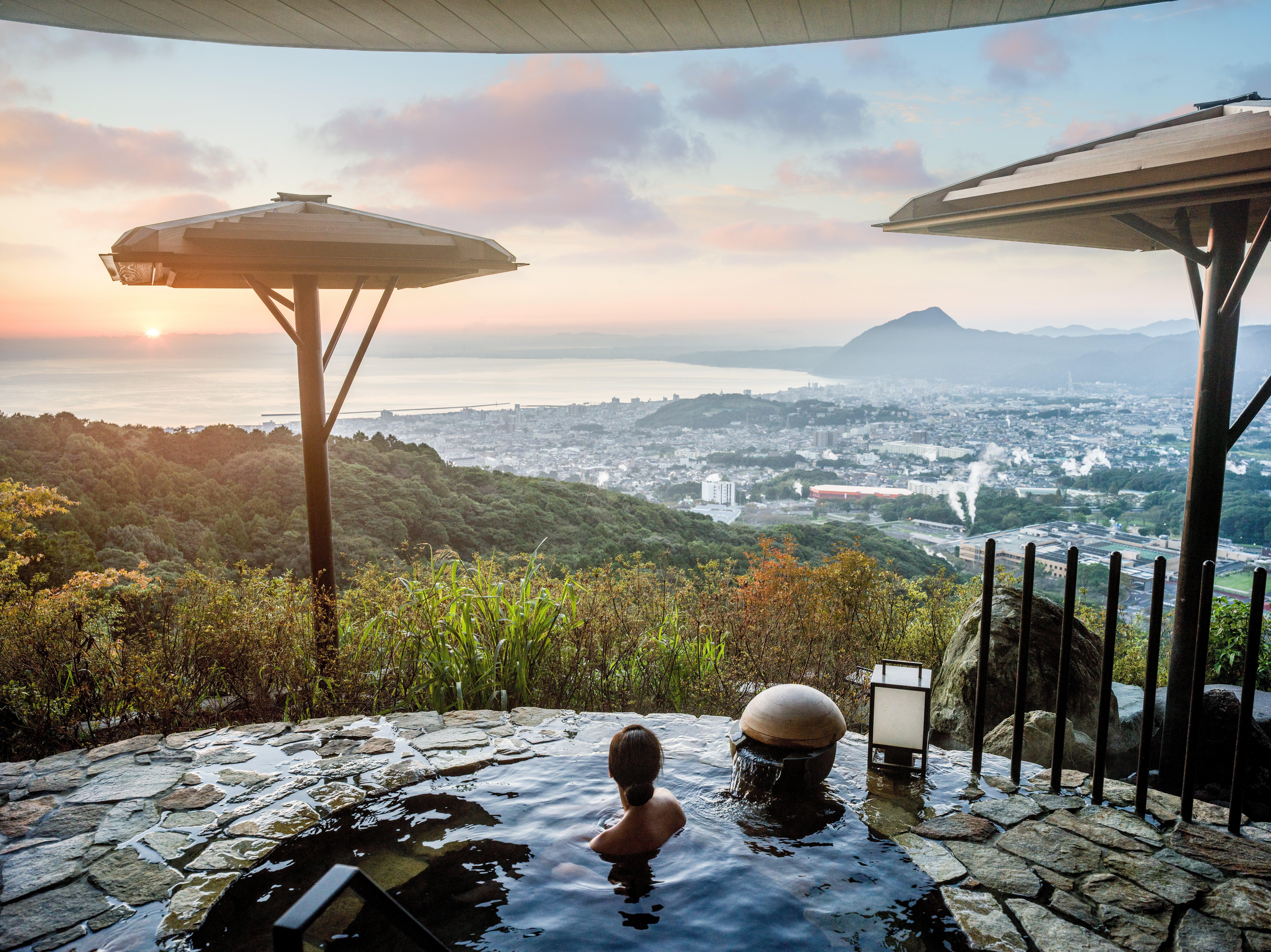 Ana Intercontinental Beppu Resort & Spa By Ihg Bagian luar foto