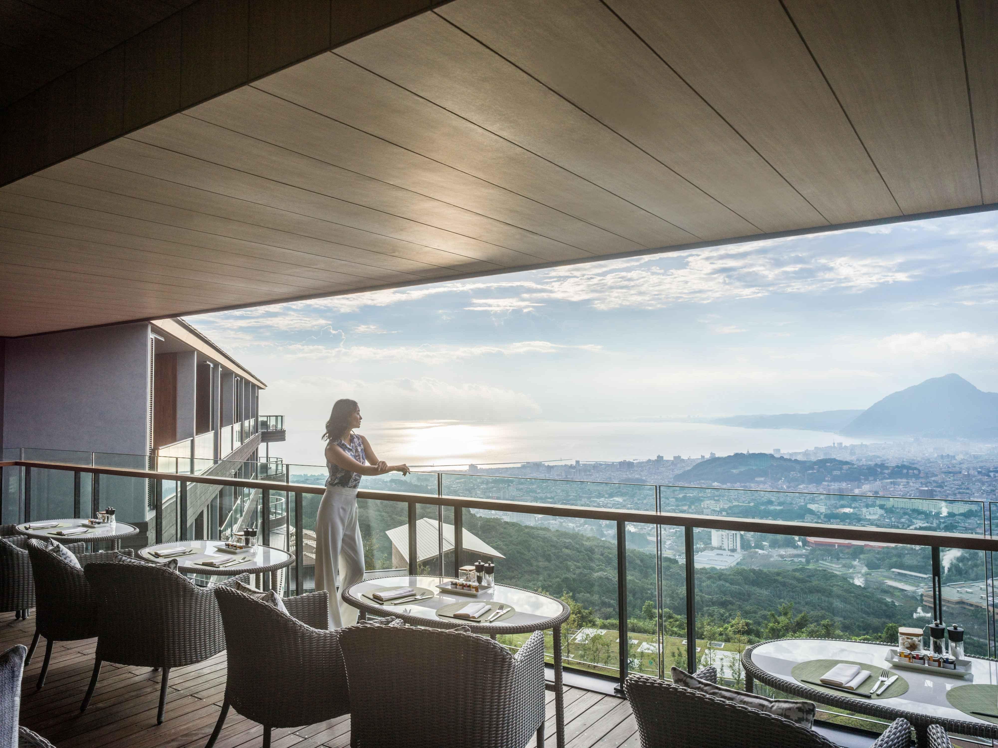 Ana Intercontinental Beppu Resort & Spa By Ihg Bagian luar foto