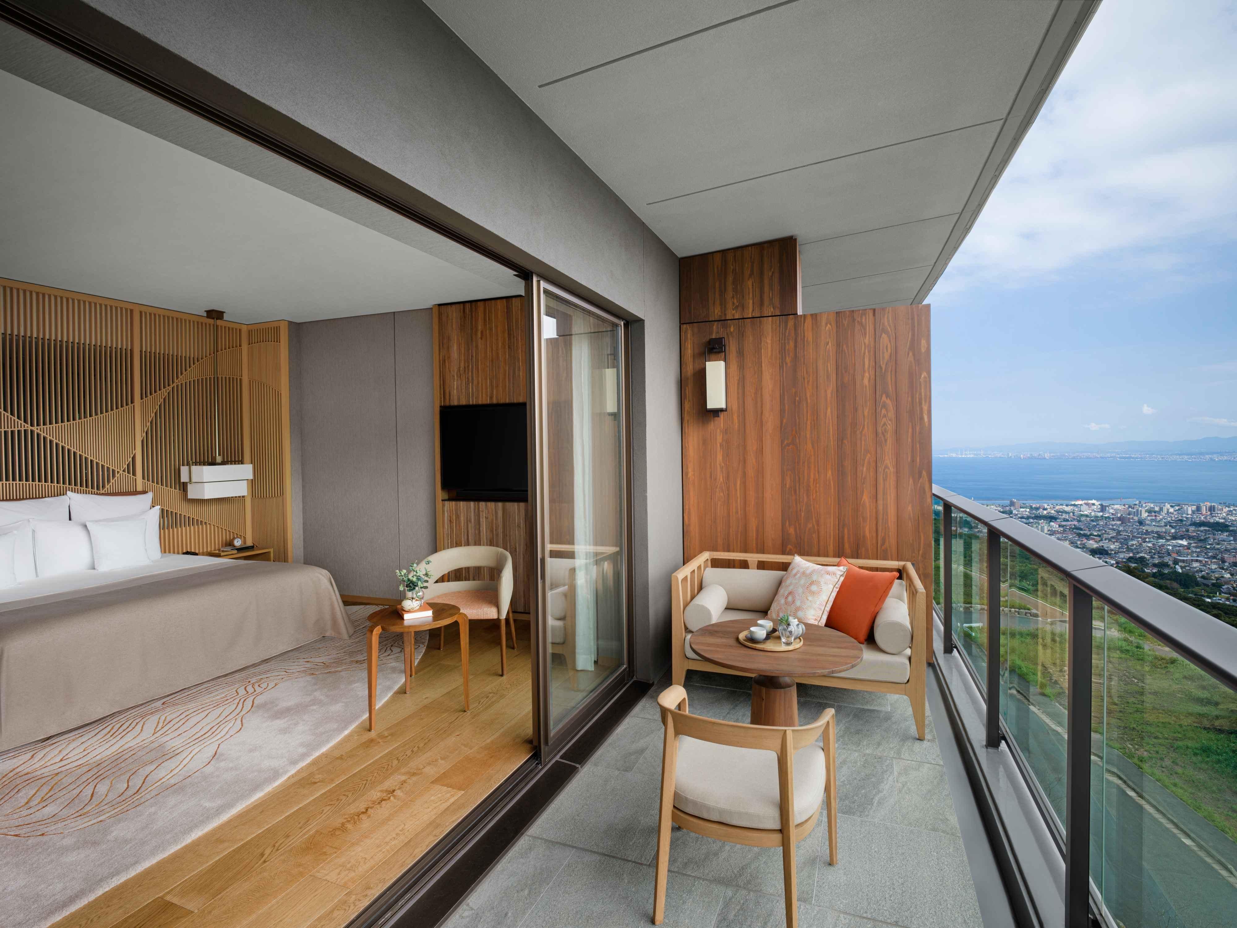 Ana Intercontinental Beppu Resort & Spa By Ihg Bagian luar foto