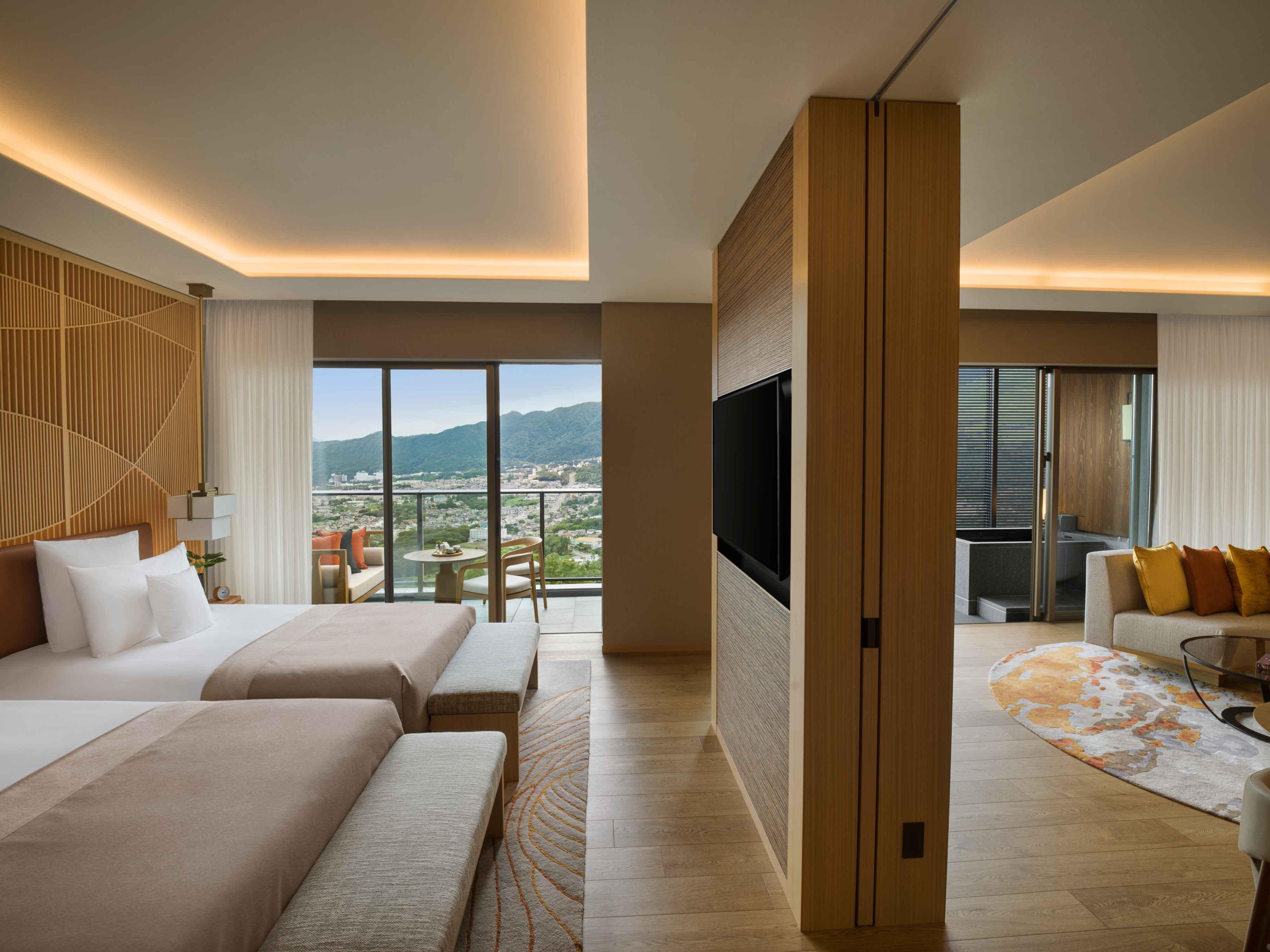 Ana Intercontinental Beppu Resort & Spa By Ihg Bagian luar foto