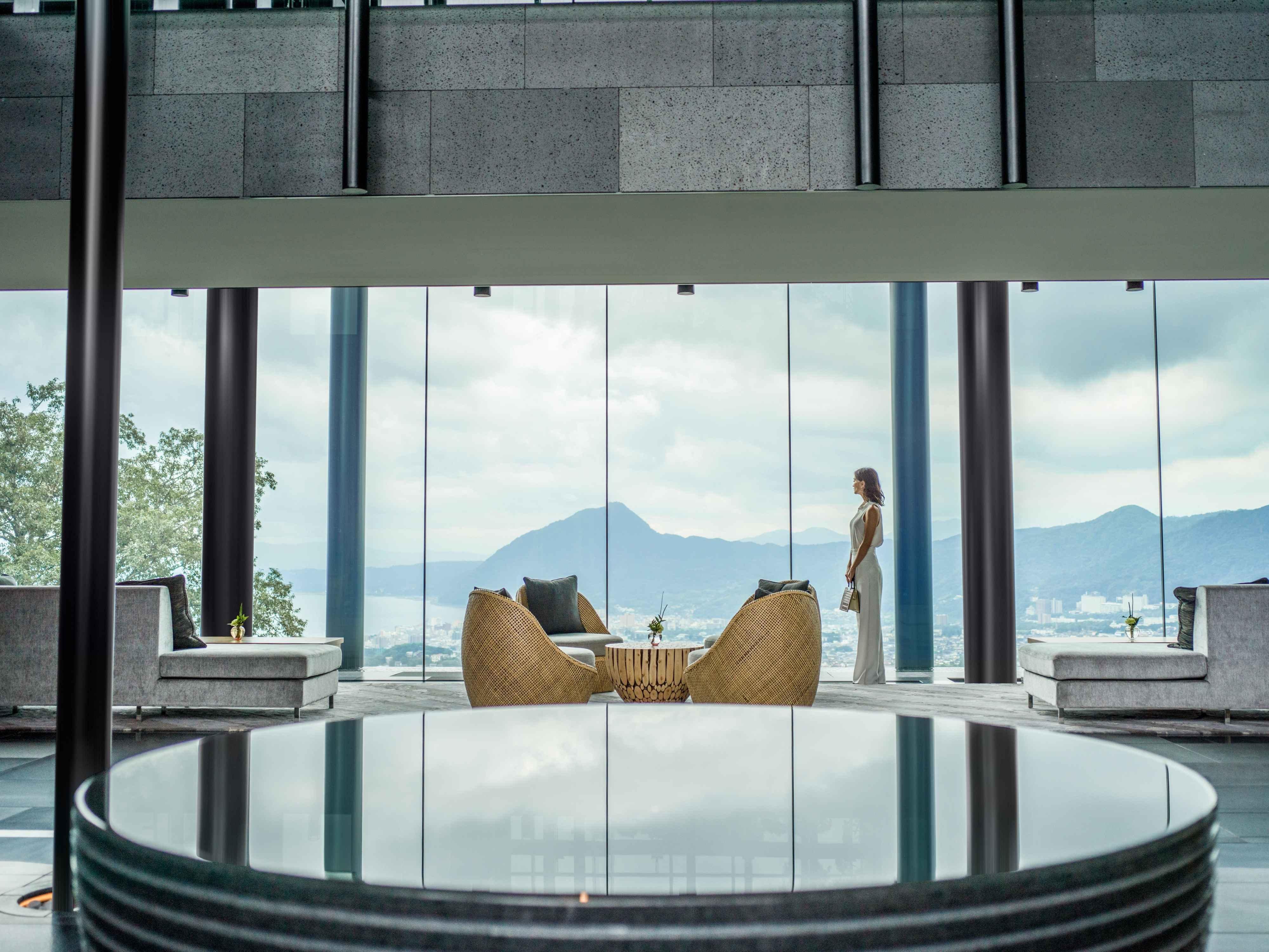 Ana Intercontinental Beppu Resort & Spa By Ihg Bagian luar foto