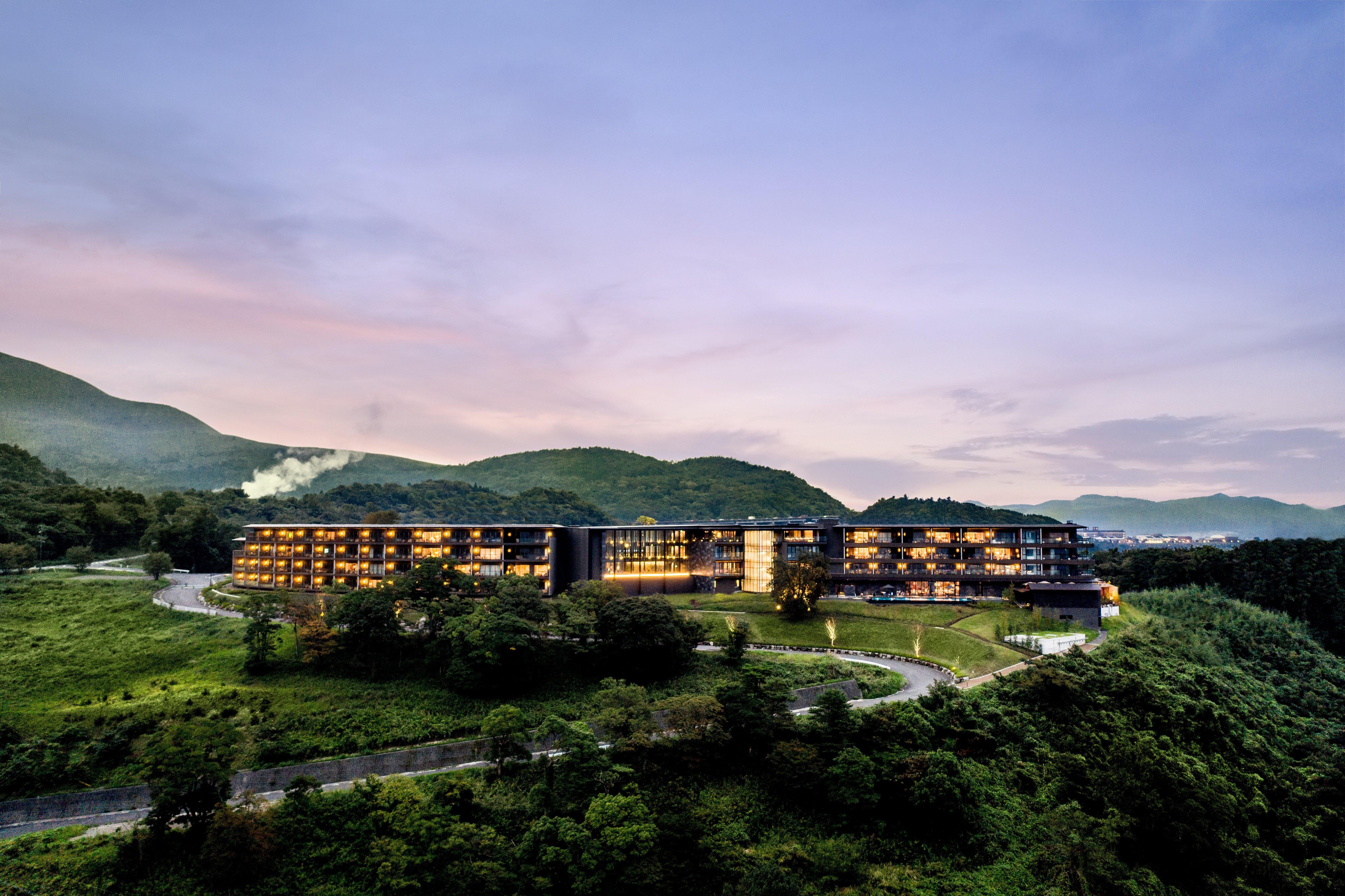 Ana Intercontinental Beppu Resort & Spa By Ihg Bagian luar foto