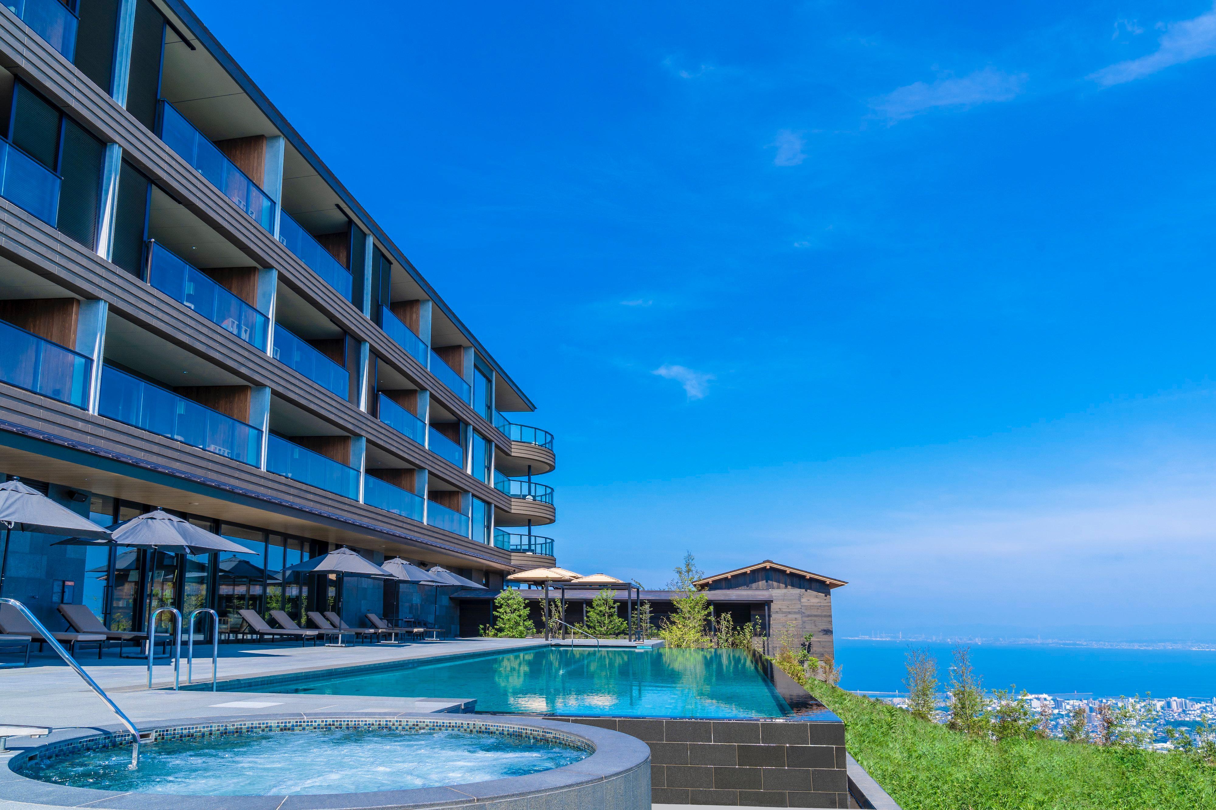 Ana Intercontinental Beppu Resort & Spa By Ihg Bagian luar foto