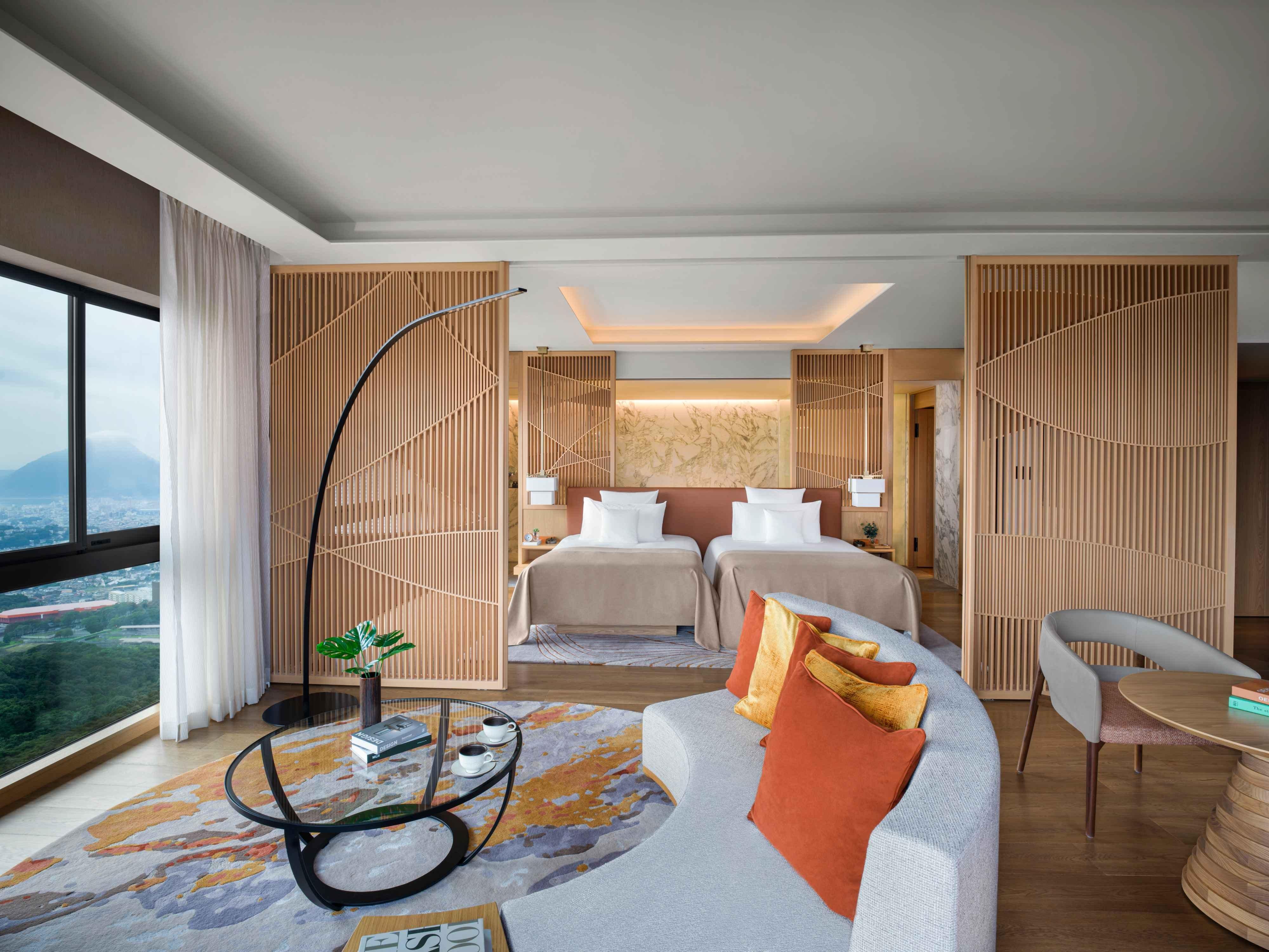 Ana Intercontinental Beppu Resort & Spa By Ihg Bagian luar foto