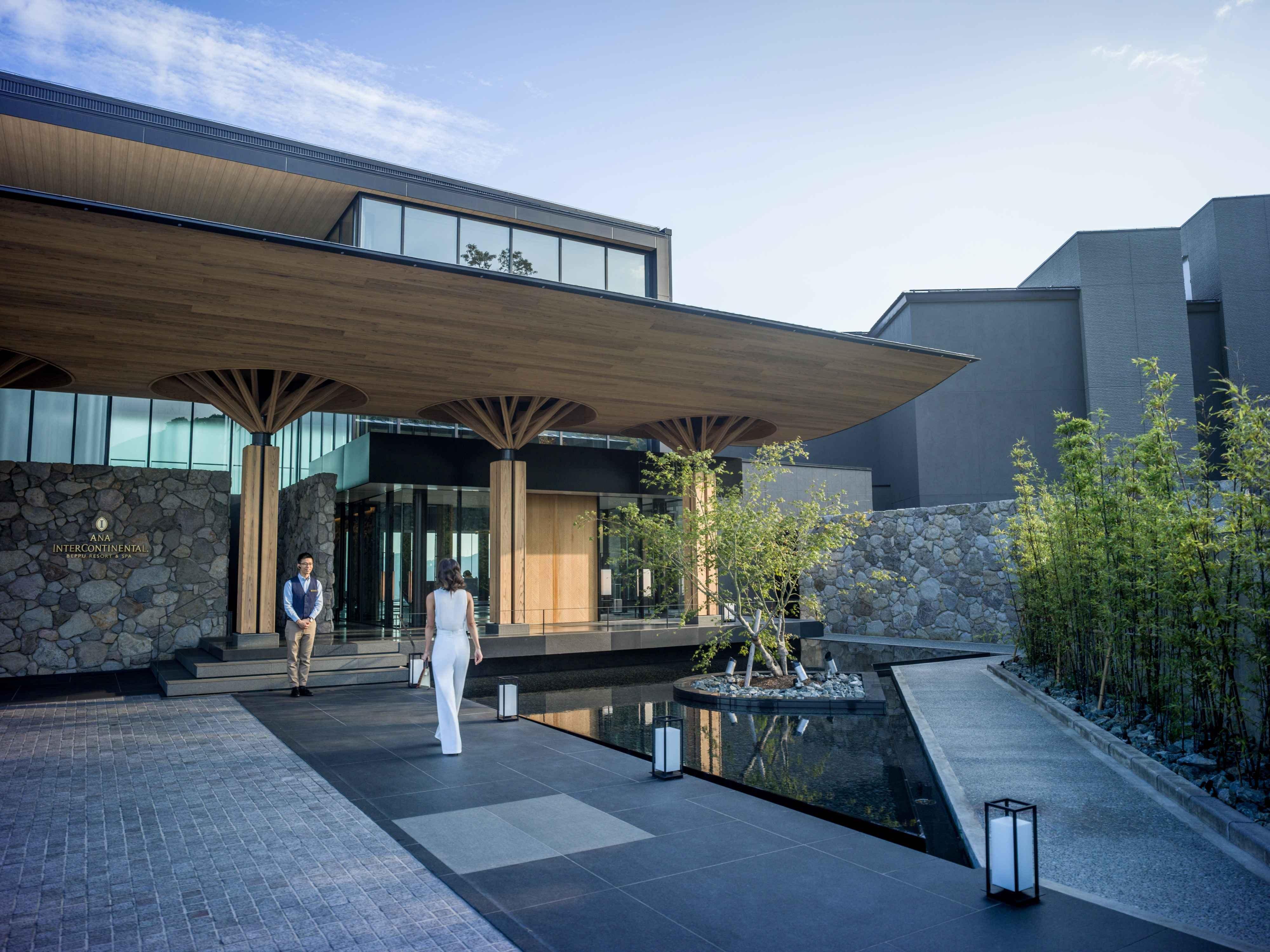 Ana Intercontinental Beppu Resort & Spa By Ihg Bagian luar foto