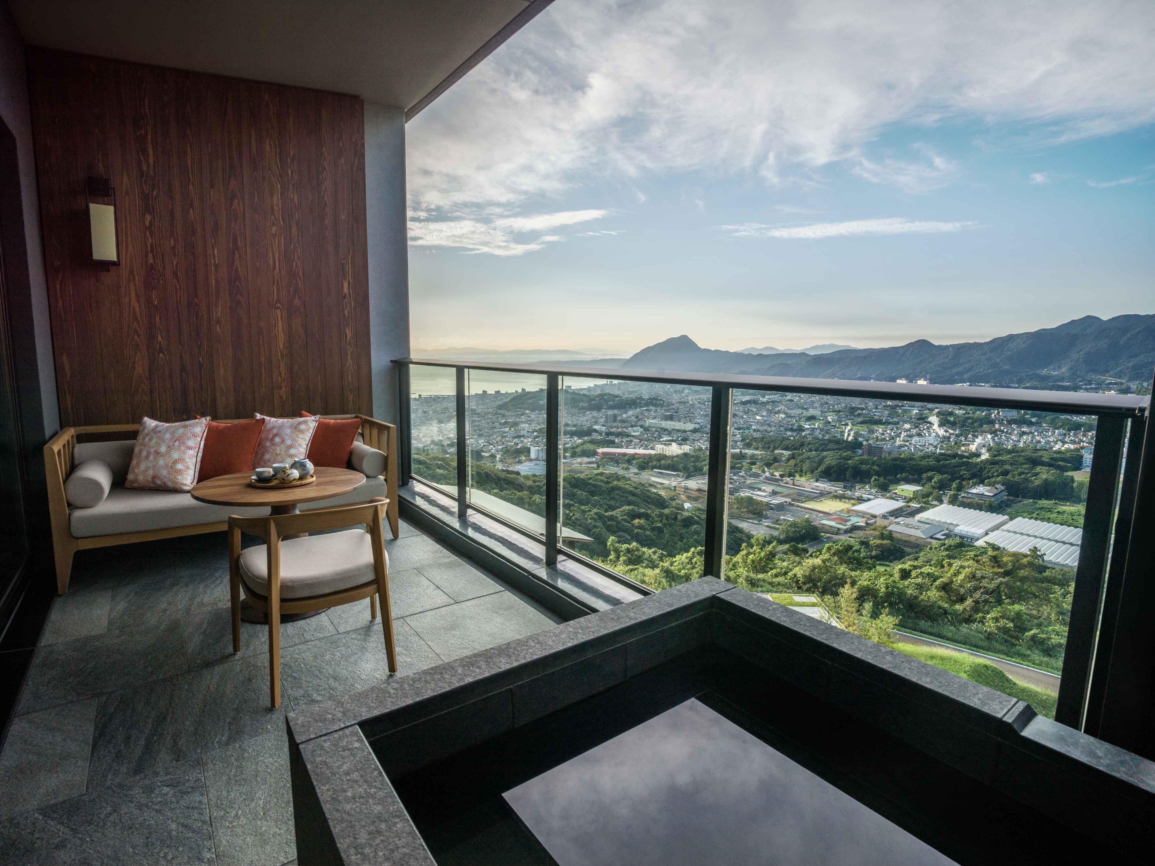 Ana Intercontinental Beppu Resort & Spa By Ihg Bagian luar foto