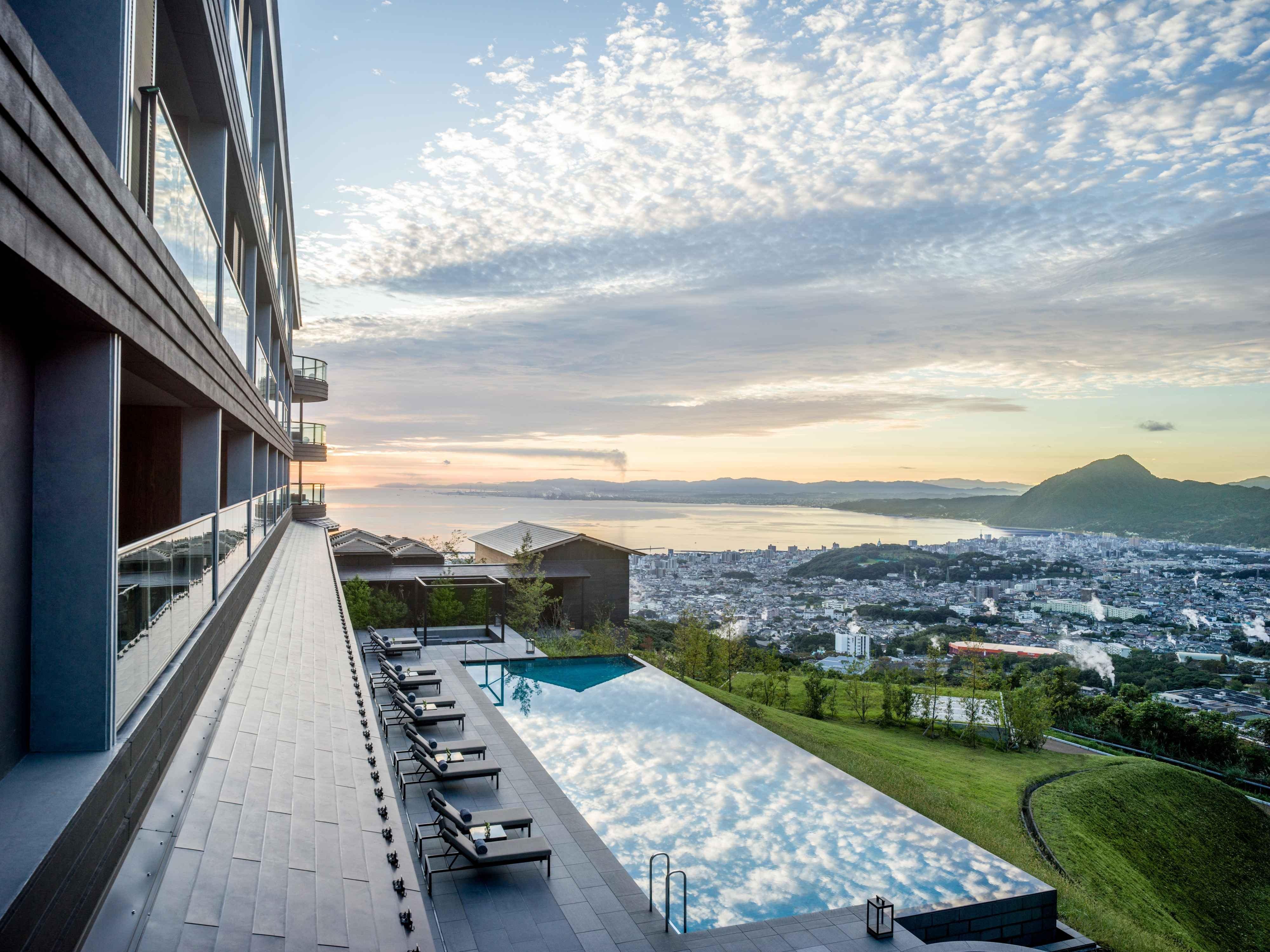 Ana Intercontinental Beppu Resort & Spa By Ihg Bagian luar foto