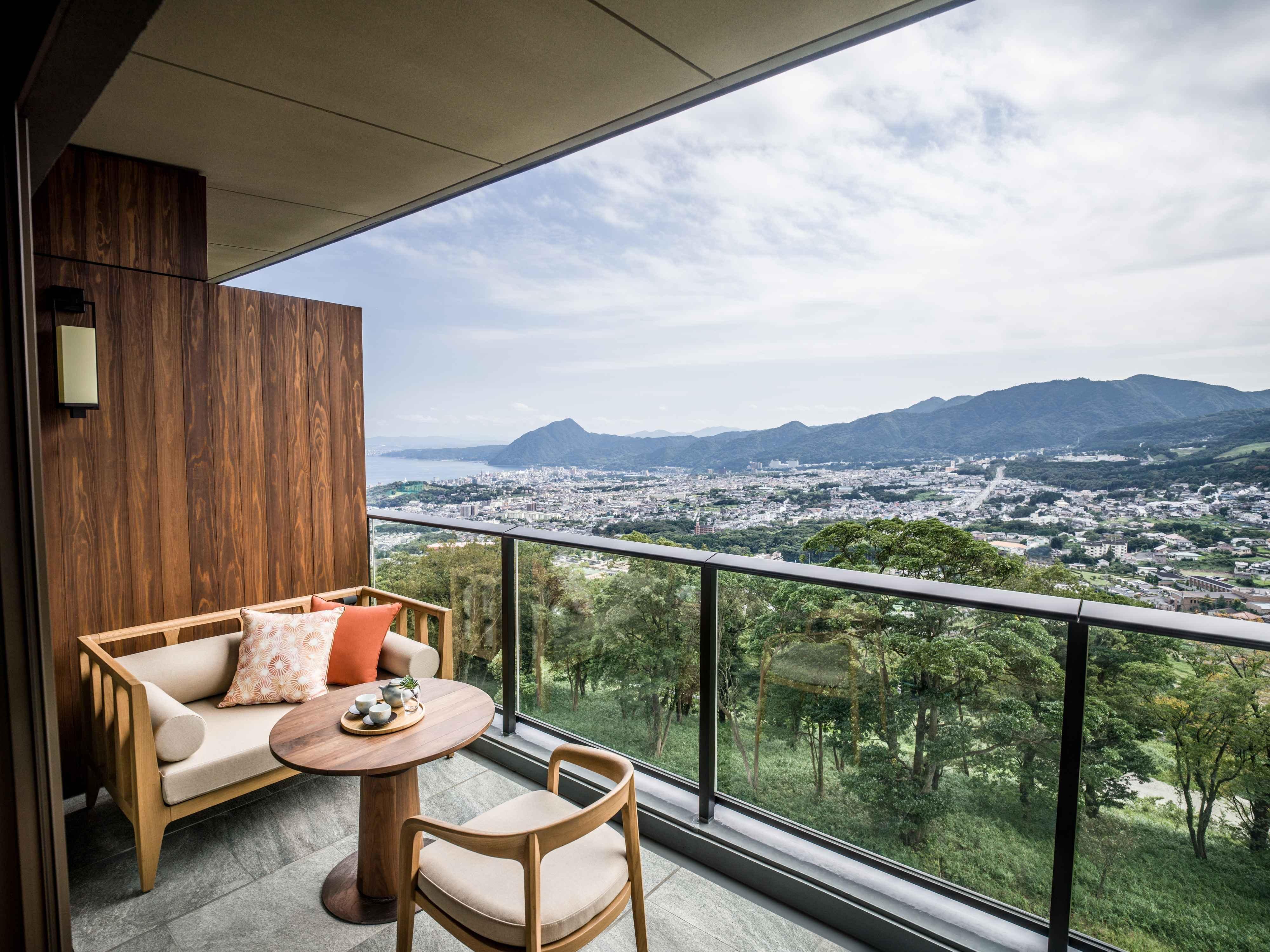 Ana Intercontinental Beppu Resort & Spa By Ihg Bagian luar foto