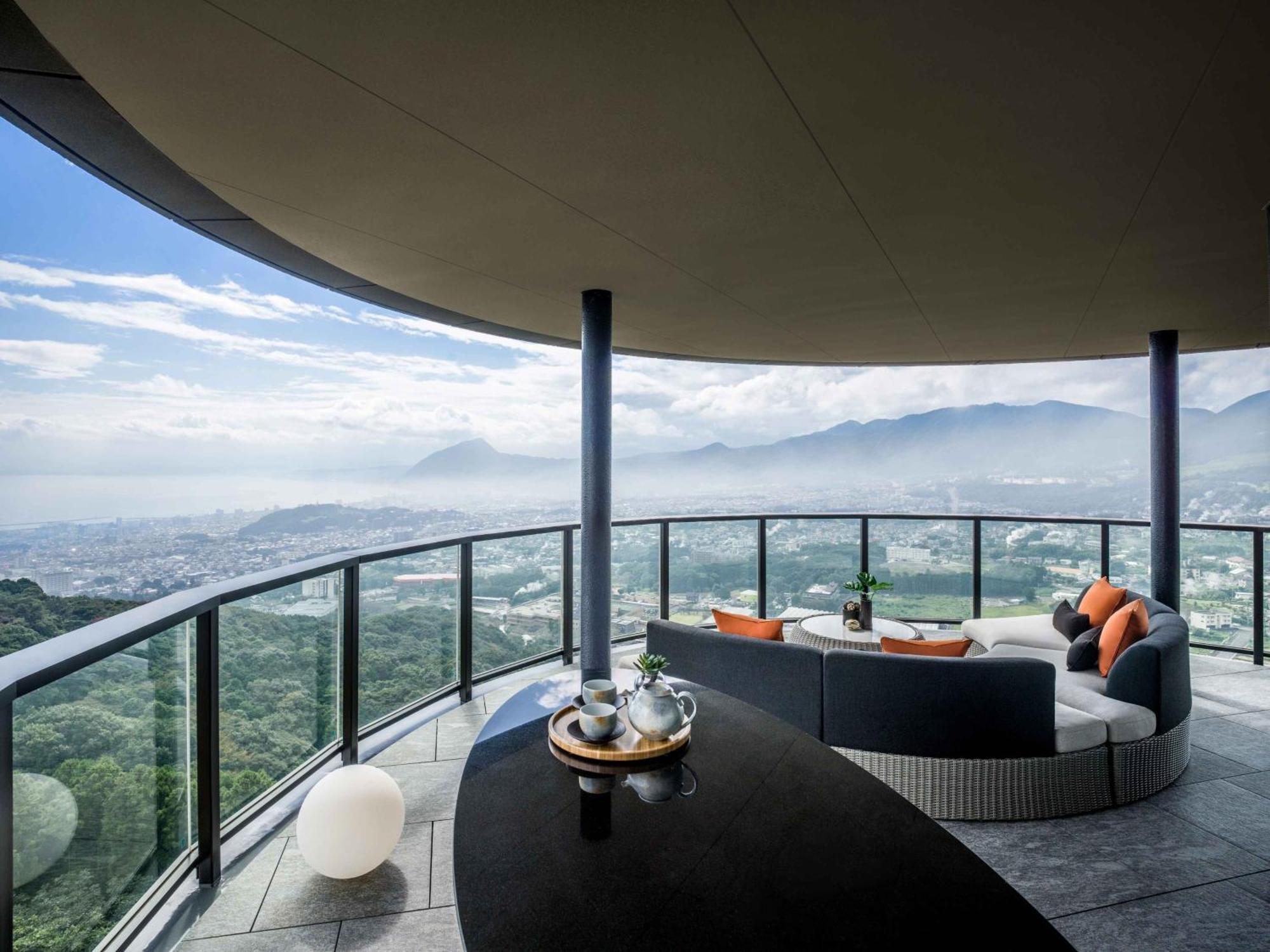 Ana Intercontinental Beppu Resort & Spa By Ihg Bagian luar foto