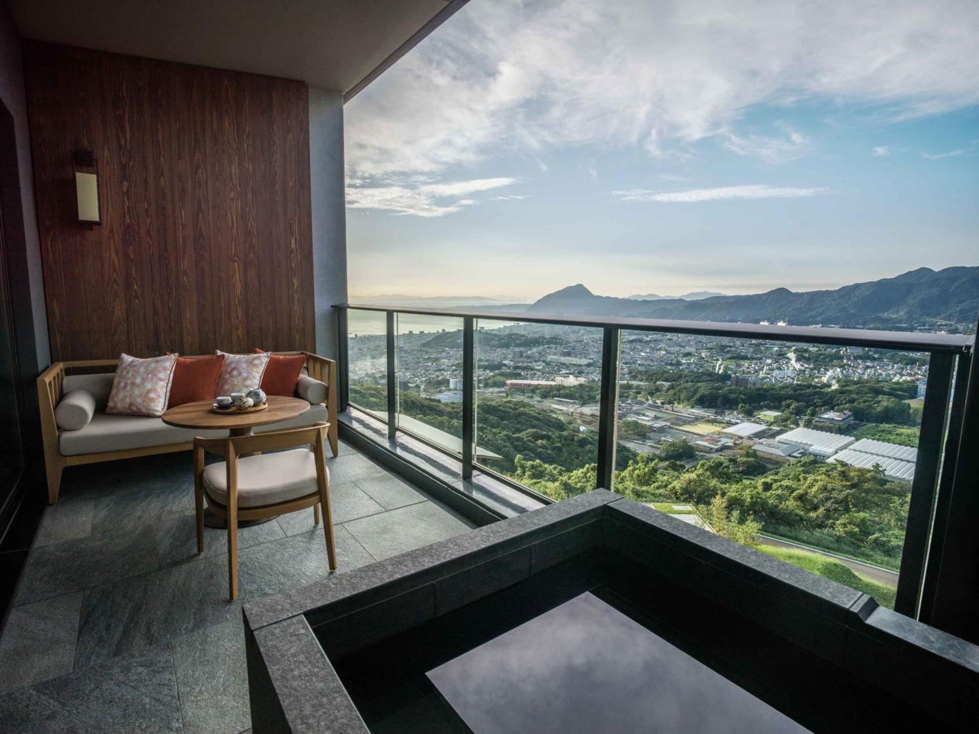 Ana Intercontinental Beppu Resort & Spa By Ihg Bagian luar foto